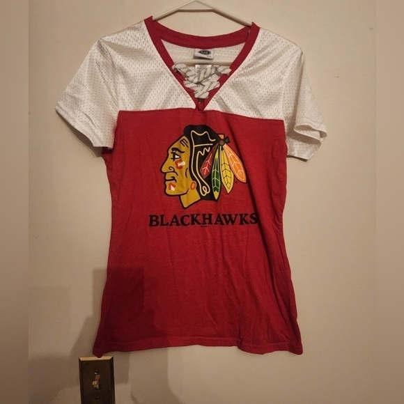 Chicago Blackhawks NHL Patrick Kane #88 Rivalry Threads Jersey Shirt size medium - Picture 1 of 3